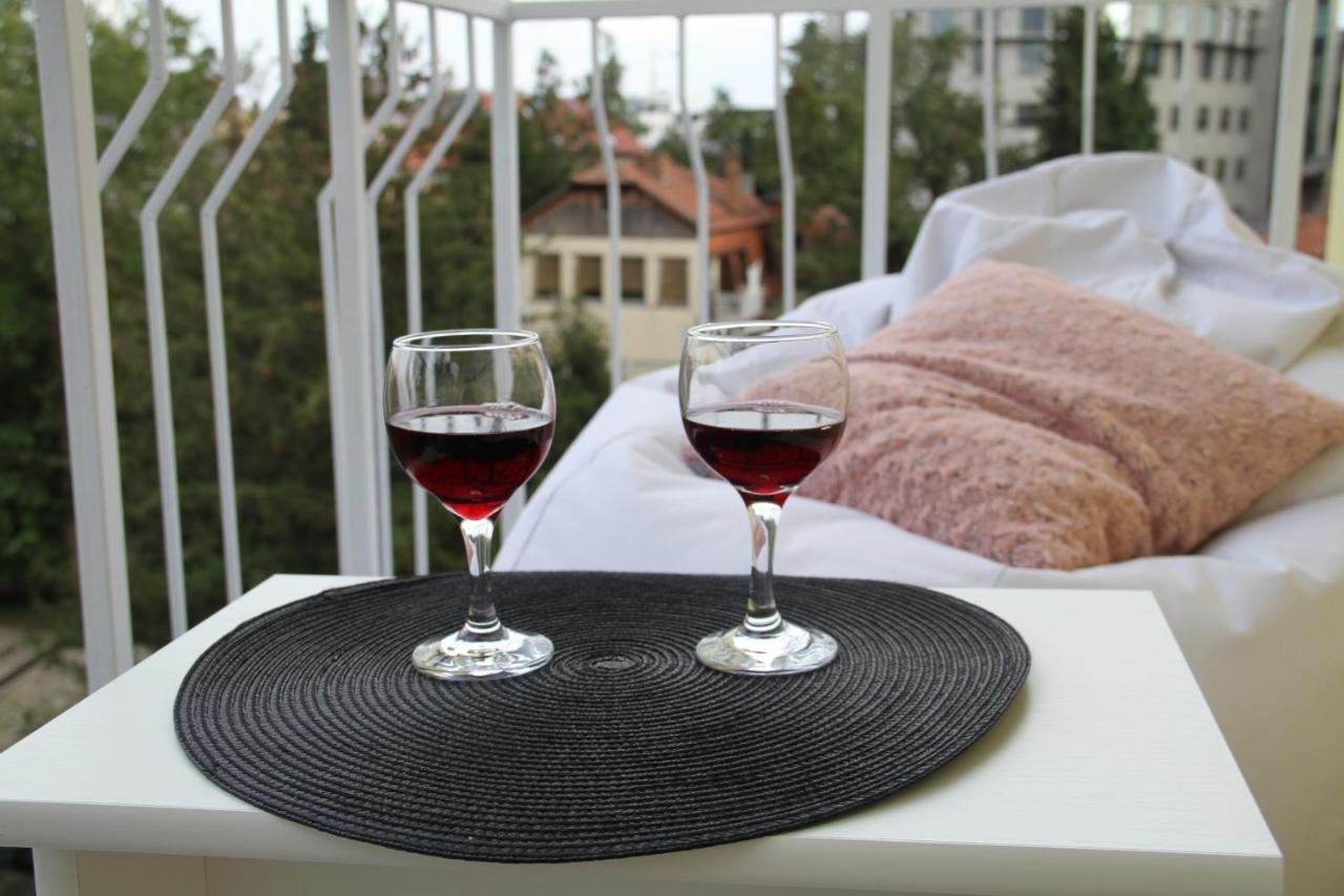Apartment Sophie Novi Sad Exterior foto